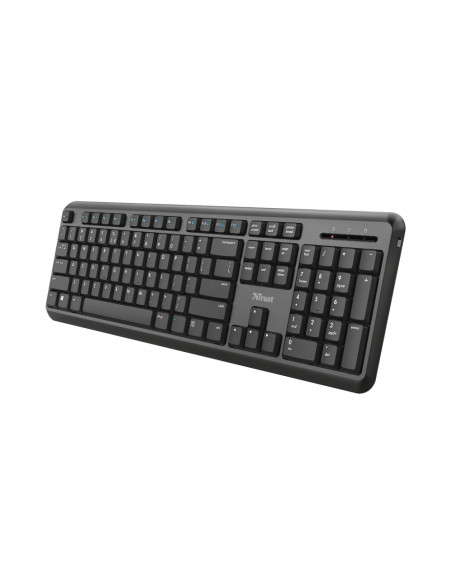 24332,Tastatura Wireless TRUST ODY, USB, Negru