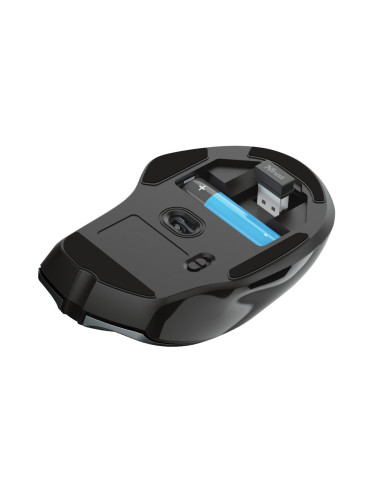 24115,Mouse Optic Trust Nito, USB Wireless, Gri