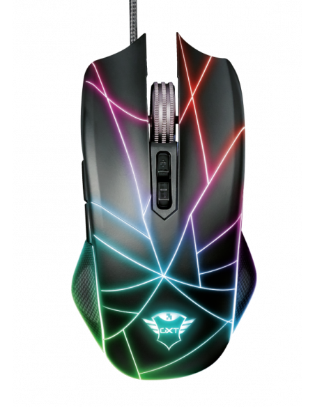 Mouse cu fir GXT 160X, Ture RGB Gaming Mouse, negru,TR-23797