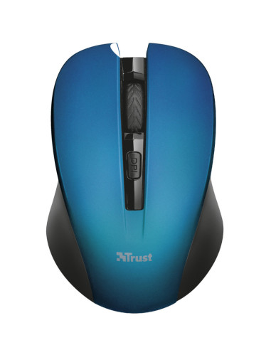 21870,Mouse Optic Trust Mydo Silent Click Wi, USB Wireless, Albastru