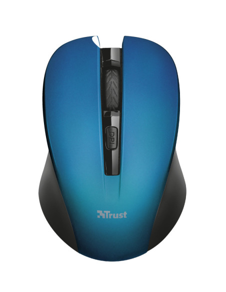 21870,Mouse Optic Trust Mydo Silent Click Wi, USB Wireless, Albastru