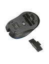 21870,Mouse Optic Trust Mydo Silent Click Wi, USB Wireless, Albastru