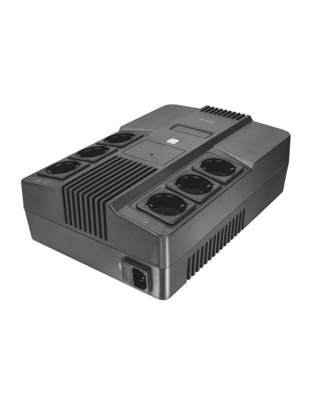 23326,UPS TRUST Maxxon Powerstrip, 800VA
