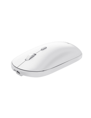 25073,Kit Wireless Trust LYRA - Tastatura Bluetooth/USB Wireless, White + Mouse Optic, USB Wireless, Alb