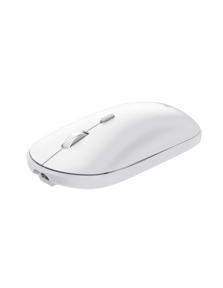 25073,Kit Wireless Trust LYRA - Tastatura Bluetooth/USB Wireless, White + Mouse Optic, USB Wireless, Alb
