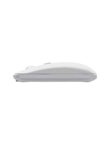 25073,Kit Wireless Trust LYRA - Tastatura Bluetooth/USB Wireless, White + Mouse Optic, USB Wireless, Alb