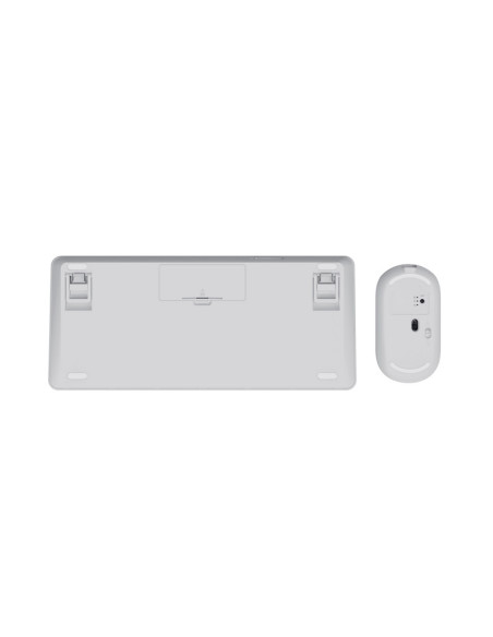 25073,Kit Wireless Trust LYRA - Tastatura Bluetooth/USB Wireless, White + Mouse Optic, USB Wireless, Alb