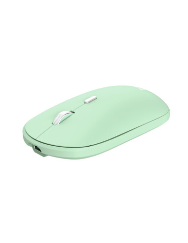24942,Kit Wireless Trust LYRA - Tastatura Bluetooth/USB Wireless Green + Mouse Optic, USB Wireless, Verde