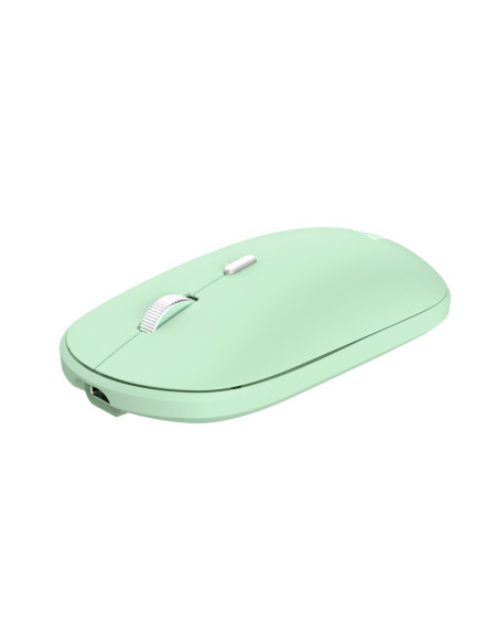 24942,Kit Wireless Trust LYRA - Tastatura Bluetooth/USB Wireless Green + Mouse Optic, USB Wireless, Verde
