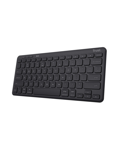 24707,Tastatura Wireless Trust Lyra, USB Wireless/Bluetooth, Negru