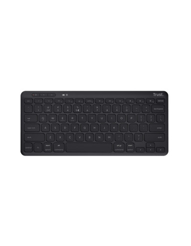 24707,Tastatura Wireless Trust Lyra, USB Wireless/Bluetooth, Negru
