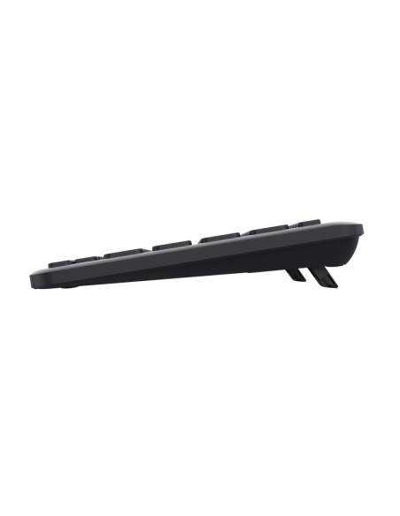 24707,Tastatura Wireless Trust Lyra, USB Wireless/Bluetooth, Negru