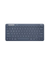 25095,Tastatura Wireless Trust LYRA, Bluetooth/USB Wireless, Albastru