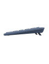 25095,Tastatura Wireless Trust LYRA, Bluetooth/USB Wireless, Albastru