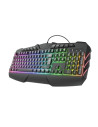 23855,Tastatura Trust GXT881, RGB LED, USB, Negru