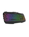 23855,Tastatura Trust GXT881, RGB LED, USB, Negru