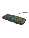 23855,Tastatura Trust GXT881, RGB LED, USB, Negru