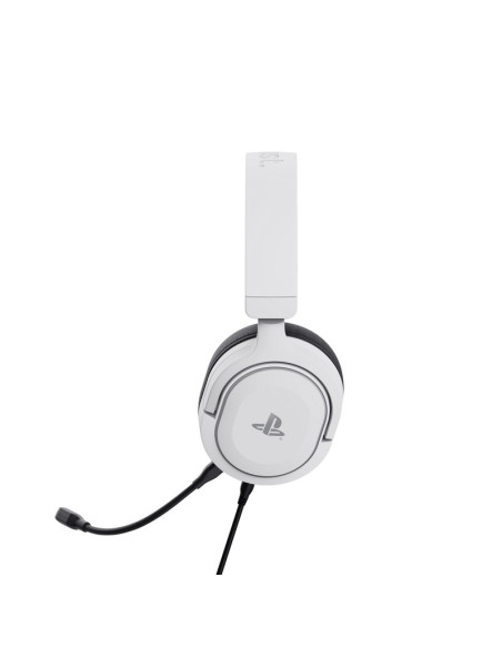 24716,Casti cu microfon Trust GXT498W FORTA, 3.5mm jack, Alb