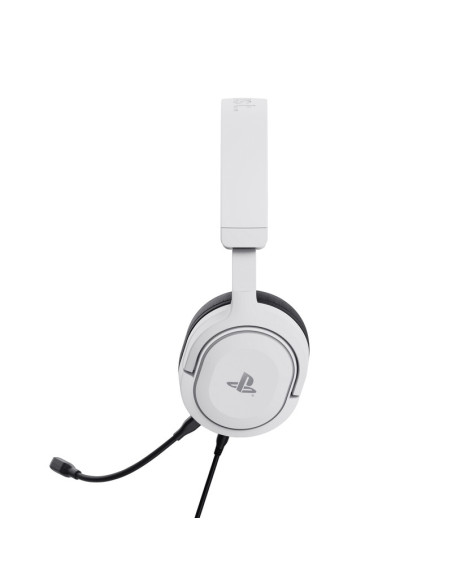 24716,Casti cu microfon Trust GXT498W FORTA, 3.5mm jack, Alb