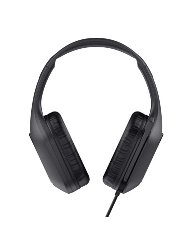 24990,Casti cu microfon Trust GXT415 ZIROX, 3.5mm jack, Negru
