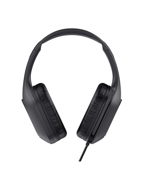 24990,Casti cu microfon Trust GXT415 ZIROX, 3.5mm jack, Negru