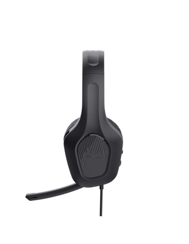 24990,Casti cu microfon Trust GXT415 ZIROX, 3.5mm jack, Negru