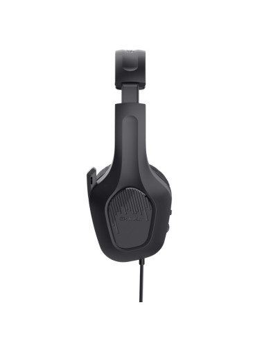 24990,Casti cu microfon Trust GXT415 ZIROX, 3.5mm jack, Negru