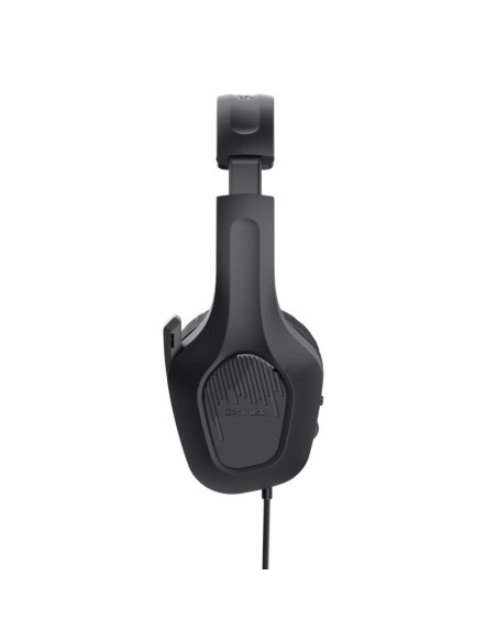 24990,Casti cu microfon Trust GXT415 ZIROX, 3.5mm jack, Negru