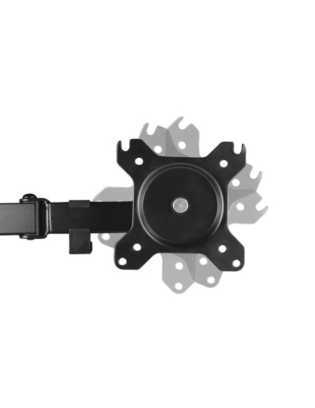 23941,Suport monitor Trust GXT 1120 Mara, Negru