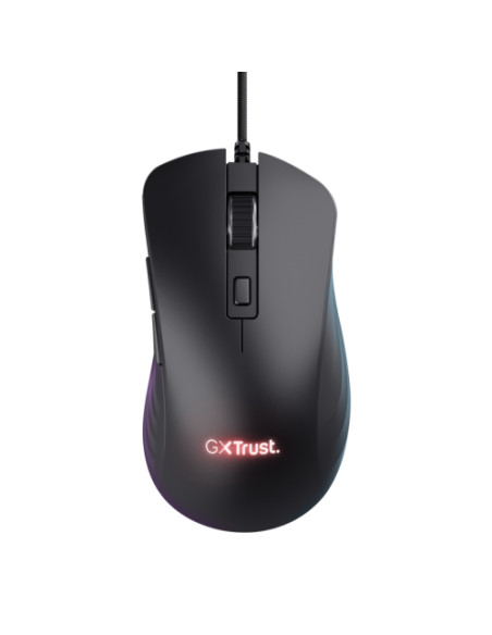 24890,Mouse Optic Trust GXT924 YBAR+, USB, Negru