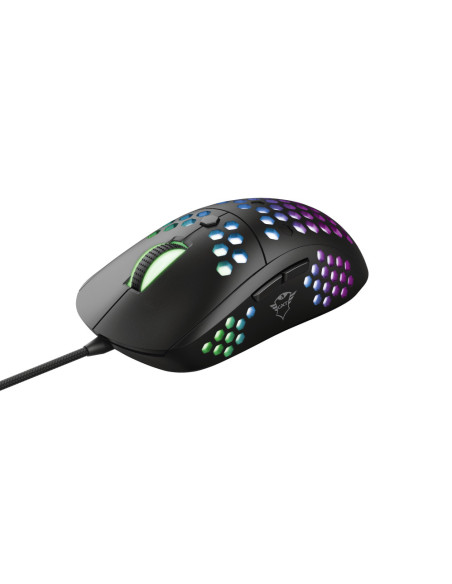 23758,Mouse Optic Trust GTX 960 Graphin Light, USB, Negru