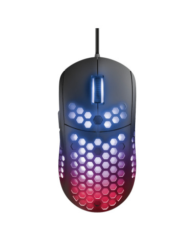 23758,Mouse Optic Trust GTX 960 Graphin Light, USB, Negru