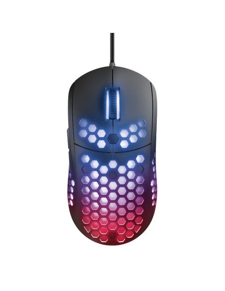 23758,Mouse Optic Trust GTX 960 Graphin Light, USB, Negru
