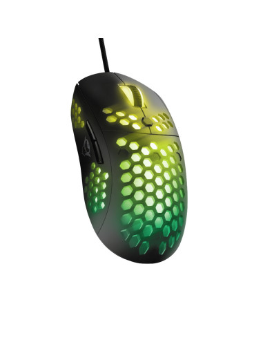 23758,Mouse Optic Trust GTX 960 Graphin Light, USB, Negru