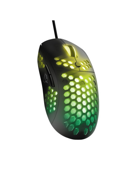 23758,Mouse Optic Trust GTX 960 Graphin Light, USB, Negru