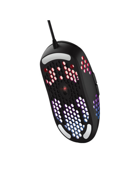 23758,Mouse Optic Trust GTX 960 Graphin Light, USB, Negru