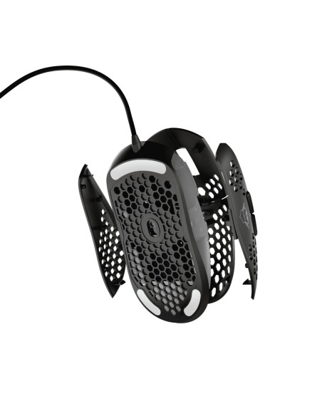 23758,Mouse Optic Trust GTX 960 Graphin Light, USB, Negru
