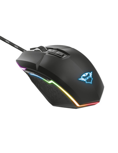 23645,Mouse Optic Trust GXT 950, USB, Negru