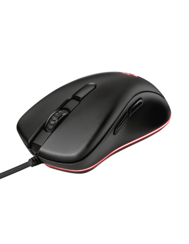 23575,Mouse Optic Trust GXT 930, LED RGB, USB, Negru