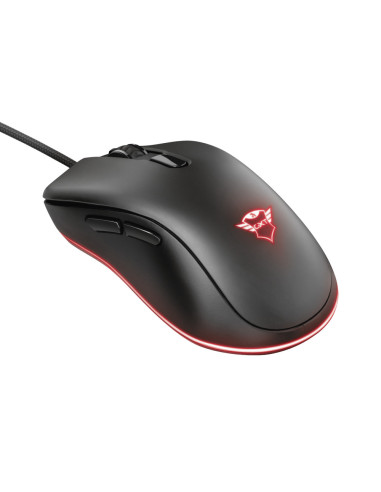 23575,Mouse Optic Trust GXT 930, LED RGB, USB, Negru