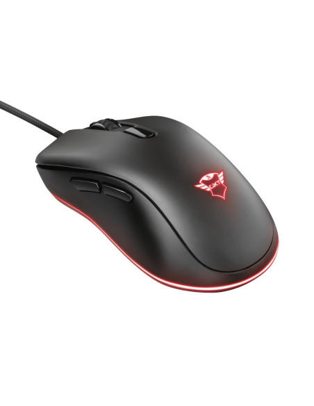 23575,Mouse Optic Trust GXT 930, LED RGB, USB, Negru