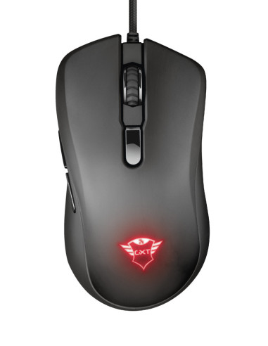 23575,Mouse Optic Trust GXT 930, LED RGB, USB, Negru