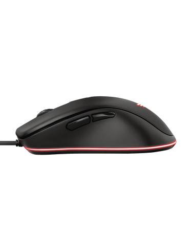 23575,Mouse Optic Trust GXT 930, LED RGB, USB, Negru