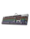 22630,Tastatura Trust GXT 865 Asta RGB LED Mechanica, USB, Negru