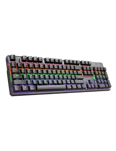 22630,Tastatura Trust GXT 865 Asta RGB LED Mechanica, USB, Negru