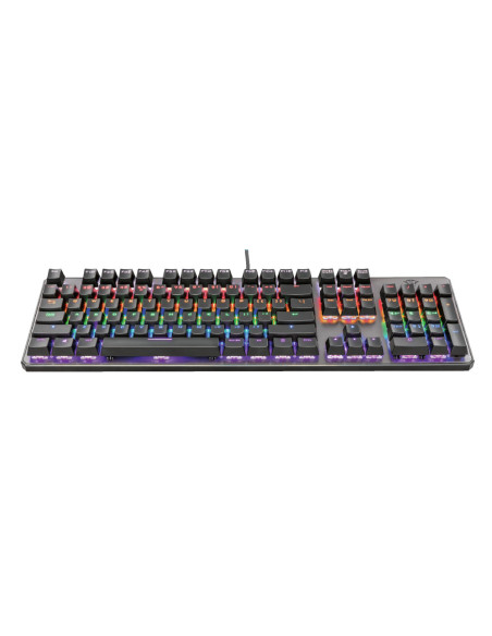 22630,Tastatura Trust GXT 865 Asta RGB LED Mechanica, USB, Negru