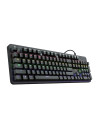 24200,Tastatura TRUST GXT 863 MAZZ, RGB KED, USB, Negru