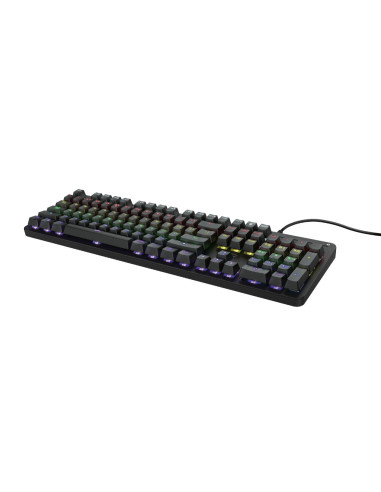 24200,Tastatura TRUST GXT 863 MAZZ, RGB KED, USB, Negru