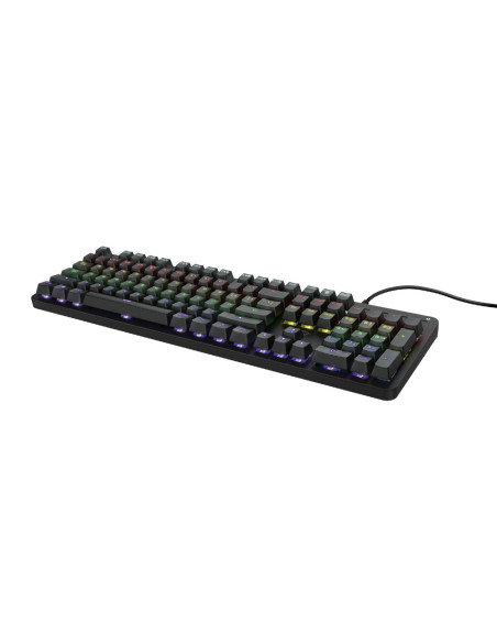 24200,Tastatura TRUST GXT 863 MAZZ, RGB KED, USB, Negru