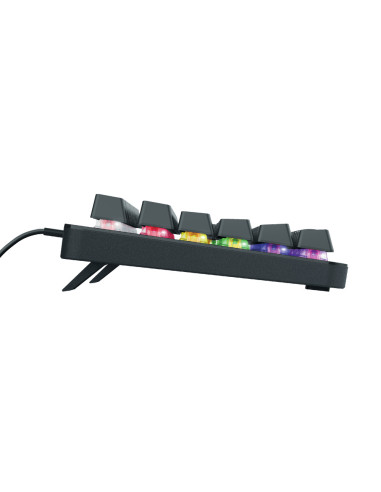 24200,Tastatura TRUST GXT 863 MAZZ, RGB KED, USB, Negru